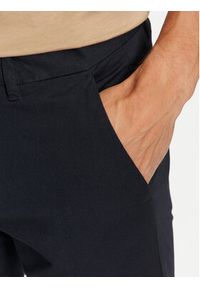 Marc O'Polo Chinosy 428 0189 10230 Granatowy Slim Fit. Kolor: niebieski. Materiał: bawełna #3