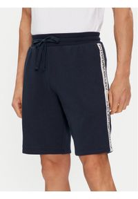 Emporio Armani Underwear Szorty sportowe 111004 4R571 00135 Granatowy Regular Fit. Kolor: niebieski. Materiał: syntetyk. Styl: sportowy