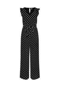 only - ONLY Kombinezon Tina 15374983 Czarny Regular Fit. Kolor: czarny. Materiał: syntetyk #7