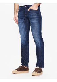 Mustang Jeansy Oregon 3116-5111 Granatowy Slim Fit. Kolor: niebieski #1