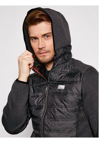 Jack & Jones - Jack&Jones Kurtka przejściowa Toby Hybrid 12184739 Szary Regular Fit. Kolor: szary. Materiał: puch, syntetyk #6