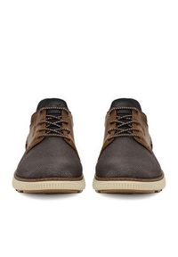 Rieker Sneakersy B3357-25 Brązowy. Kolor: brązowy. Materiał: materiał #4
