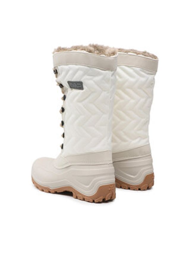 CMP Śniegowce Nietos Wmn 3Q47966 Biały. Kolor: biały. Materiał: materiał