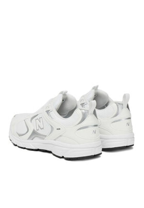 New Balance Sneakersy C-ML408W Biały. Kolor: biały. Materiał: syntetyk, materiał