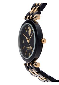 U.S. Polo Assn. Zegarek Zaira USP8378BK Czarny. Kolor: czarny #4