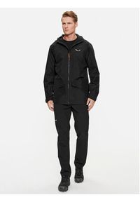 Salewa Kurtka outdoor Puez 28505 Czarny Regular Fit. Kolor: czarny. Materiał: syntetyk. Sport: outdoor #7