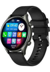 Smartwatch Colmi i20 Czarny (i20 Black). Rodzaj zegarka: smartwatch. Kolor: czarny
