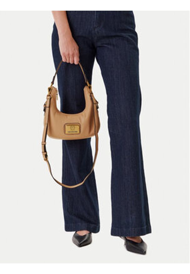 Love Moschino - LOVE MOSCHINO Torebka JC4273PP0LKB0106 Beżowy. Kolor: beżowy. Materiał: skórzane