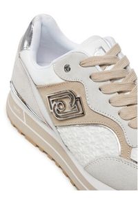 Liu Jo Sneakersy Maxi Wonder 73 BA5015 PX542 Écru. Materiał: materiał #5