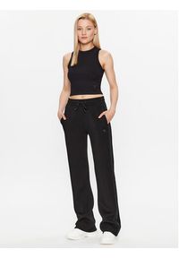 Guess Top Edie V3GP19 K8RT2 Czarny Slim Fit. Kolor: czarny. Materiał: wiskoza #3