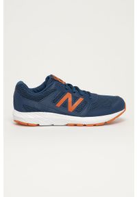 New Balance - Buty dziecięce YK570BO2. Nosek buta: okrągły. Zapięcie: sznurówki. Kolor: niebieski. Materiał: syntetyk, materiał, skóra ekologiczna, guma. Szerokość cholewki: normalna #1