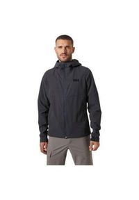 Kurtka wodoodporna z kapturem Helly Hansen Blaze. Typ kołnierza: kaptur. Kolor: wielokolorowy, czarny, szary, brązowy. Materiał: softshell. Sport: turystyka piesza