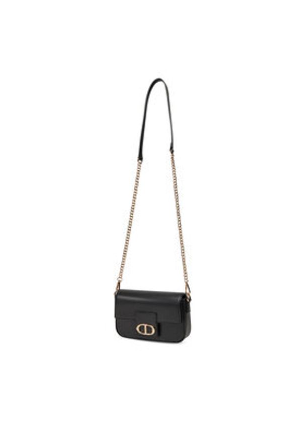 Aldo Torebka Exquisite 13933857 Czarny. Kolor: czarny. Materiał: skórzane
