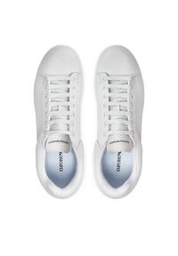 Emporio Armani Sneakersy X4X264 XF768 00001 Biały. Kolor: biały. Materiał: skóra #4