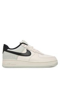 Sneakersy Nike. Kolor: beżowy. Model: Nike Air Force #1