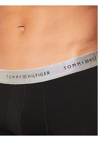 TOMMY HILFIGER - Tommy Hilfiger Komplet 3 par bokserek UM0UM03411 Czarny. Kolor: czarny. Materiał: bawełna