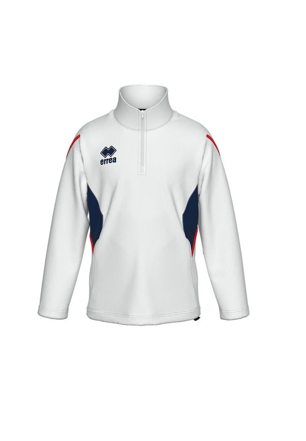 ERREA - Dziecięca bluza dresowa Errea Charles. Kolor: niebieski, wielokolorowy, biały. Materiał: dresówka