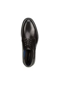 Wittchen - Męskie buty derby skórzane na grubej podeszwie czarne. Okazja: do pracy. Zapięcie: sznurówki. Kolor: czarny. Materiał: skóra. Styl: klasyczny, elegancki #2