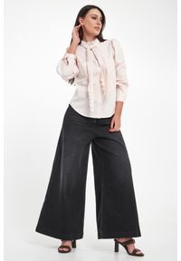 Twinset Milano - Koszula damska z popeliny z szarfą TWINSET #4