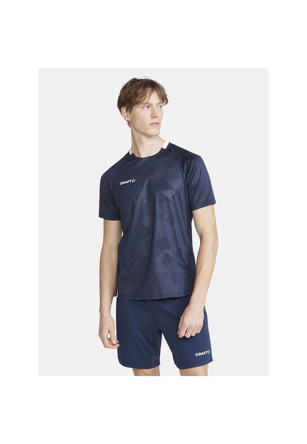 Jersey Craft Premier Solid. Kolor: niebieski. Materiał: poliester. Sport: kolarstwo