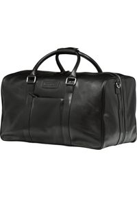 dbramante Aalborg Weekender Bag - skórzana torba podróżna 15" (black). Materiał: skóra #1