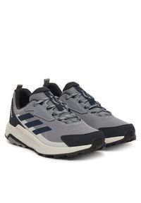 Adidas - adidas Trekkingi Terrex Anylander JR9088 Szary. Kolor: szary. Materiał: materiał. Model: Adidas Terrex. Sport: turystyka piesza #5