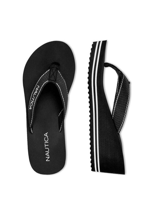 Nautica Japonki CEO-808457 Czarny. Kolor: czarny. Materiał: materiał