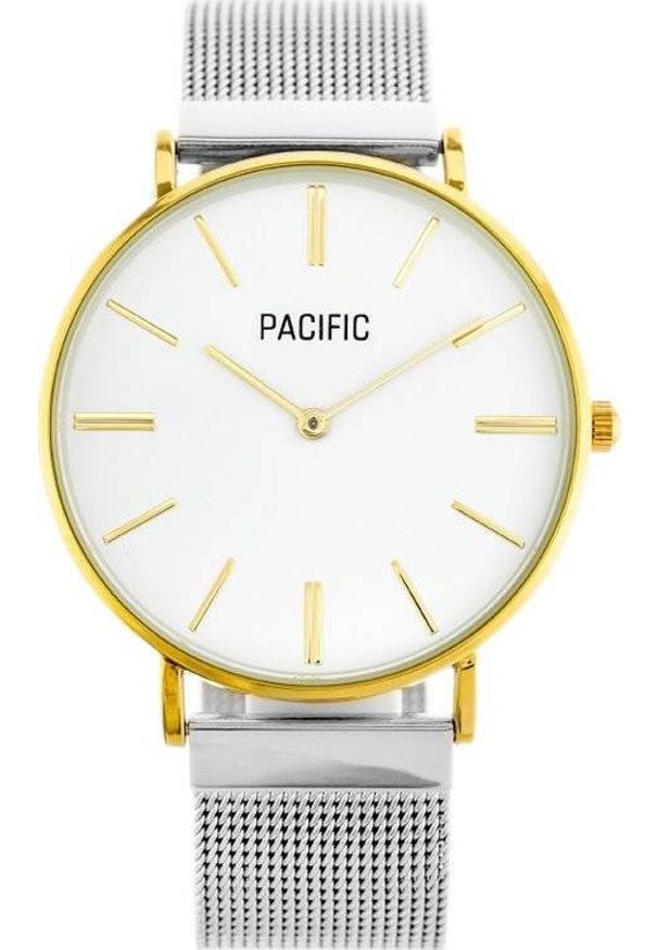 Zegarek Pacific ZEGAREK DAMSKI PACIFIC X6169 - bicolor (zy655b)