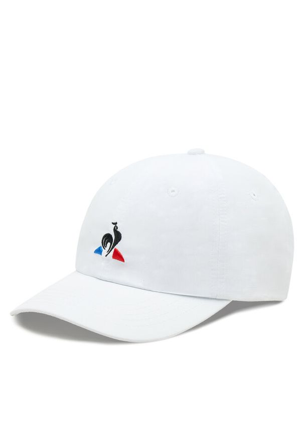 Czapka z daszkiem Le Coq Sportif. Kolor: biały