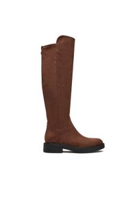 Guess Kozaki FLFF2Z ESU11 Brązowy. Kolor: brązowy. Materiał: materiał #1