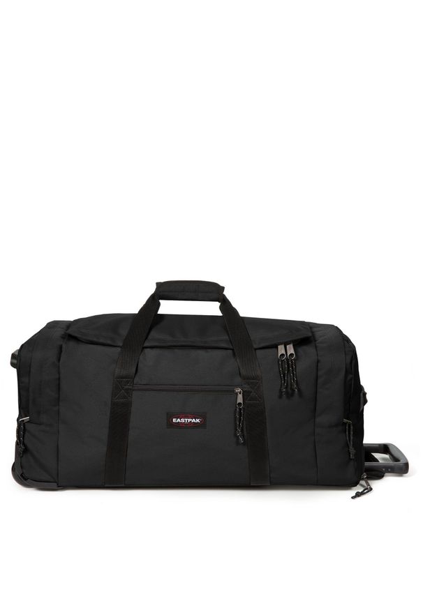 Torba podróżna Eastpak Leatherface L Plus. Kolor: czarny