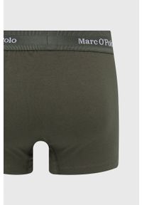 Marc O'Polo Bokserki (3-pack) kolor zielony. Kolor: zielony. Materiał: bawełna #3