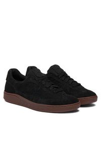 Clarks Sneakersy CraftRally Ace 26183359 Czarny. Kolor: czarny. Materiał: zamsz, skóra