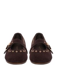 Lasocki Baleriny CEO-HY62517-2 Brązowy. Kolor: brązowy. Materiał: zamsz, skóra #5
