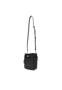 Tory Burch Torebka Romy Small 171002 Czarny. Kolor: czarny. Materiał: skórzane