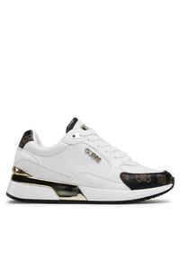 Sneakersy Guess. Kolor: biały #1