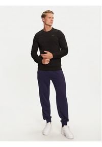 4f - 4F Bluza 4FWMM00TSWSM1465 Czarny Regular Fit. Kolor: czarny. Materiał: bawełna #3