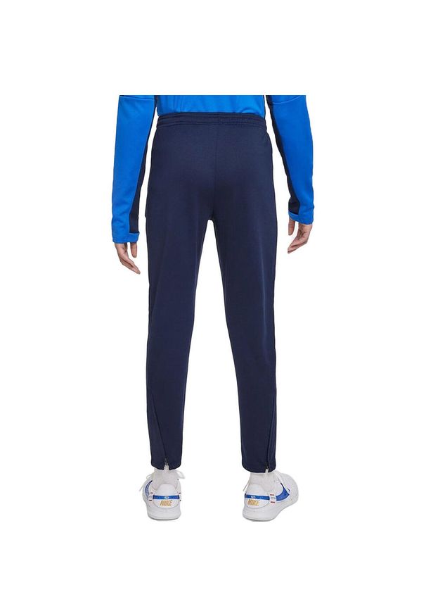 Nike - Spodnie Do Biegania Dla Dzieci Academy 23 DriFIT. Kolor: niebieski
