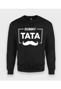 MegaKoszulki - Bluza klasyczna Dumny tata. Styl: klasyczny #1