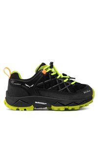 Salewa Trekkingi Jr Wildfire Wp 64009-0986 Czarny. Kolor: czarny. Materiał: materiał. Sport: turystyka piesza