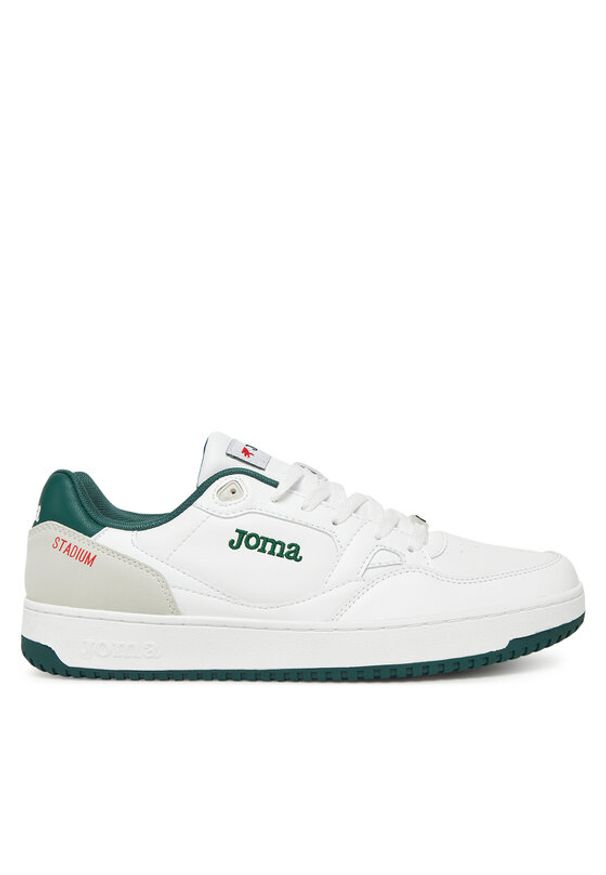 Joma Sneakersy C.Stadium 2517 CSTAS2517 Biały. Kolor: biały. Materiał: skóra