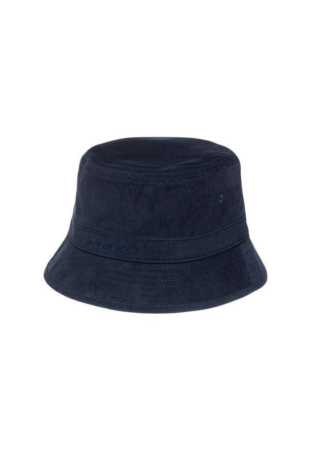 Quiksilver - Kapelusz bucket dla Mężczyzn CORD Czarny. Kolor: niebieski. Materiał: materiał, poliester, bawełna. Wzór: haft. Styl: klasyczny