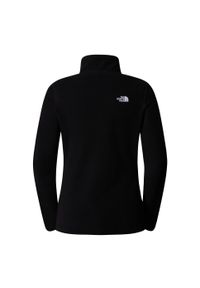 Polar Sportowy Damski The North Face RESOLVE FLEECE 1/4 ZIP. Kolor: czarny. Materiał: polar