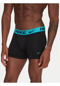 Nike Komplet 3 par bokserek 0000KE1224 Czarny. Kolor: czarny. Materiał: syntetyk