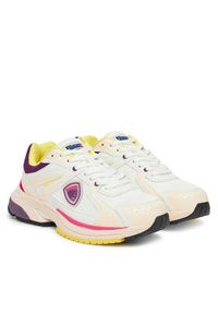 Blauer Sneakersy S5MOON01/MES Biały. Kolor: biały. Materiał: materiał #6