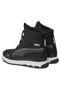 Puma Śniegowce Evolve Boot Jr 392644 01 Czarny. Kolor: czarny. Materiał: skóra #3