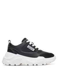 Sneakersy Versace Jeans Couture. Kolor: czarny