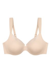 Triumph Biustonosz z fiszbiną Illusion Curve 10224856 Beżowy. Kolor: beżowy. Materiał: syntetyk #5