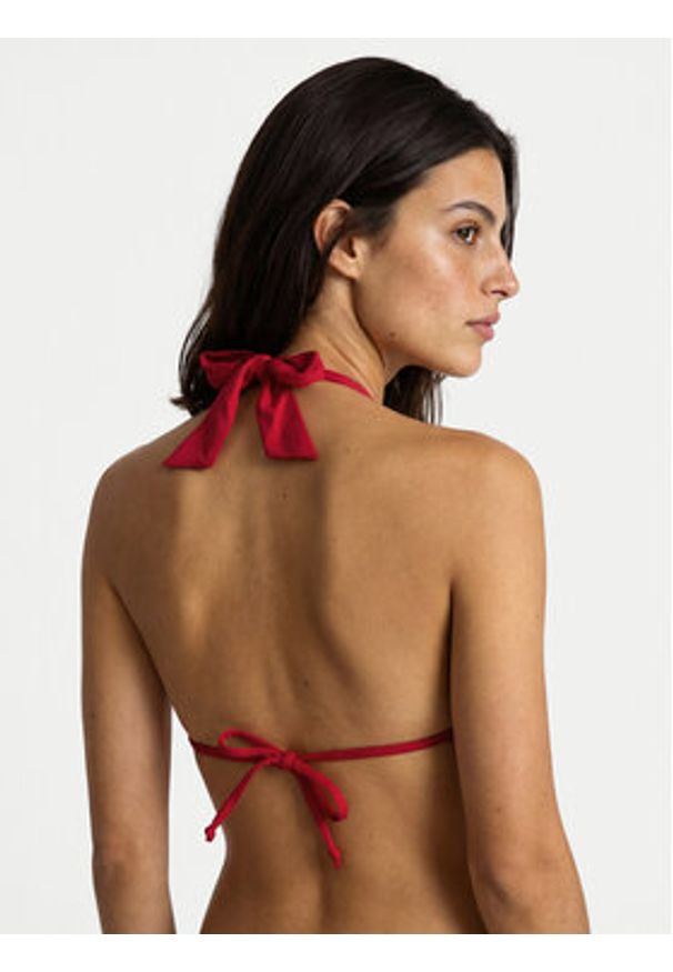 Seafolly Góra od bikini Collective 31411MF942 Czerwony. Kolor: czerwony. Materiał: syntetyk