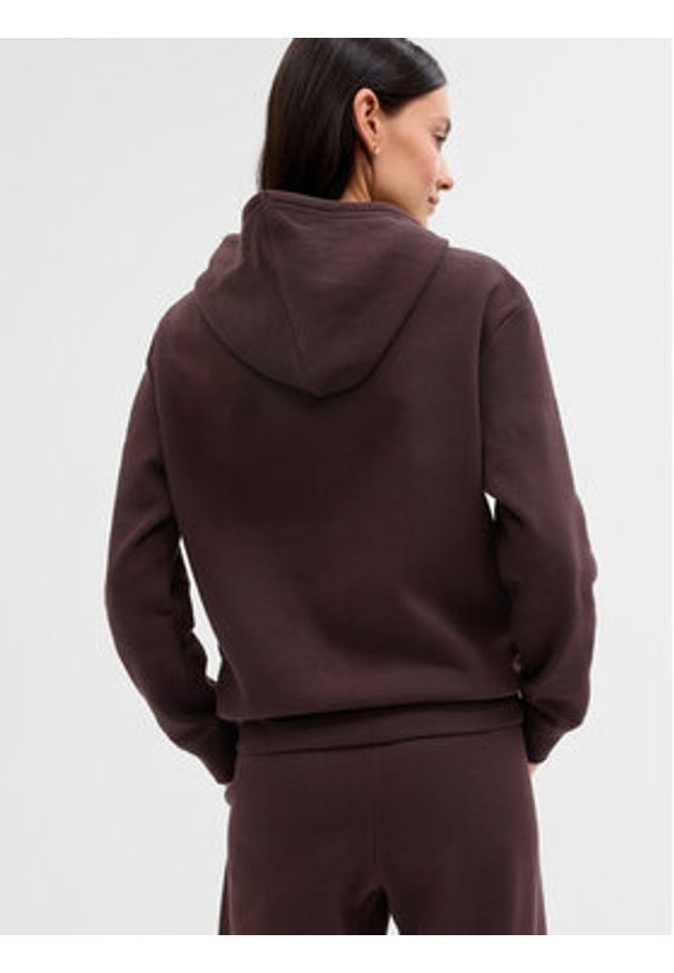 GAP - Gap Bluza 463506-35 Brązowy Regular Fit. Kolor: brązowy. Materiał: bawełna, syntetyk